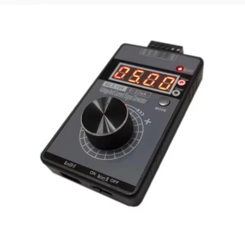 

High precision adjustable current and voltage emulator