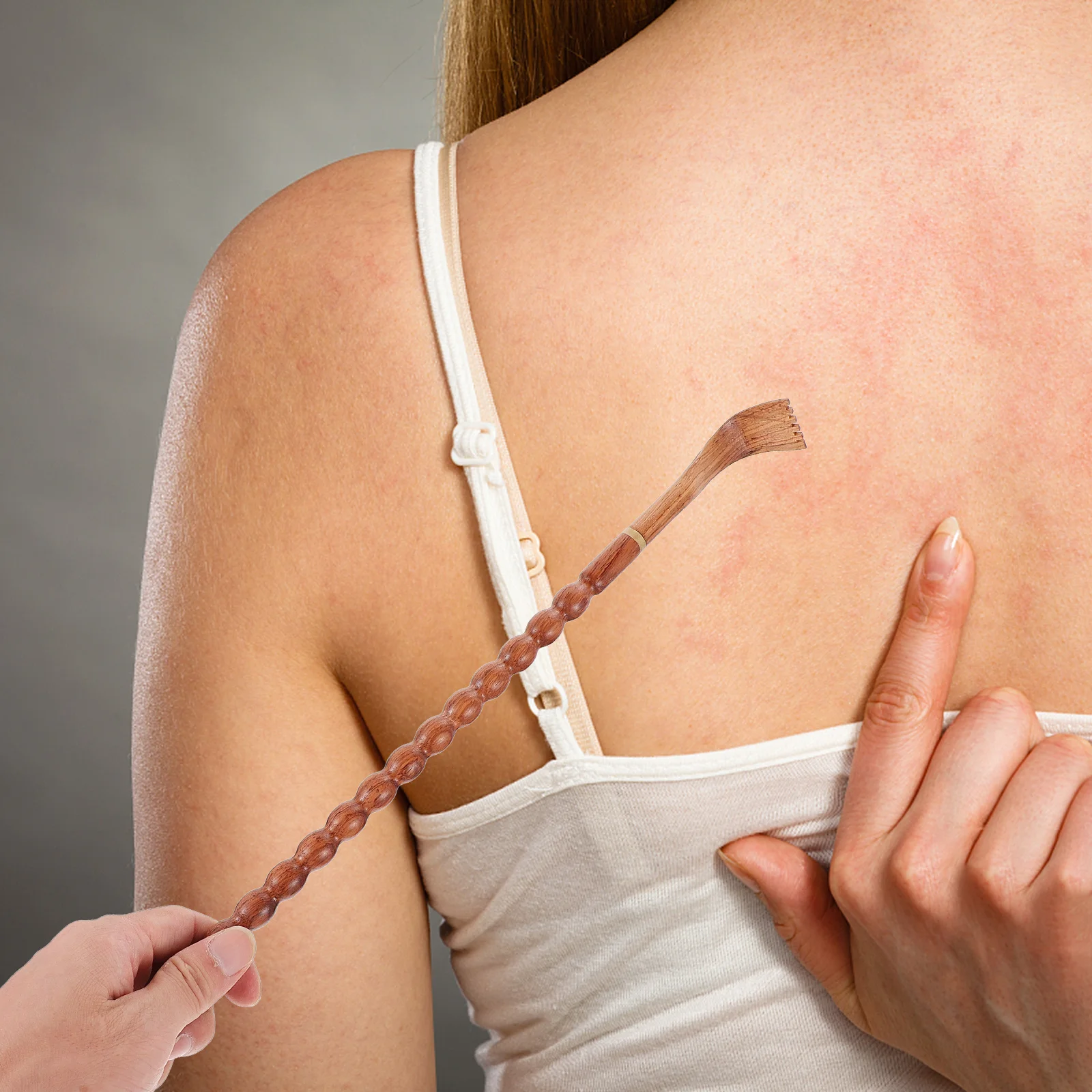 

Wooden Back Scratcher Durable Portable Body Massager For Itching Relief Self Massage Tool Back Scratching Claw Practical Device