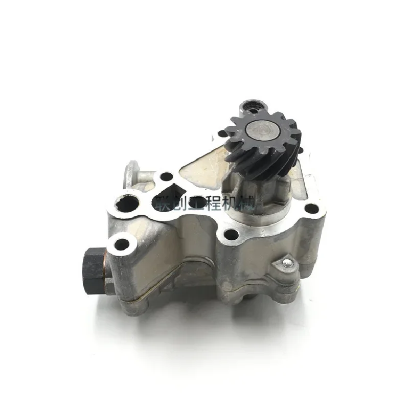 

Для Kobelco SK SK200-1/200-3/200-5Oil pump Mitsubishi6D31Engine oil pump excavator accessories