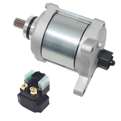Starter Motor for Honda CRF450 CRF450R 2019-2022 for Honda CRF450 CRF450RX 2019-2022 31200-MKE-A71