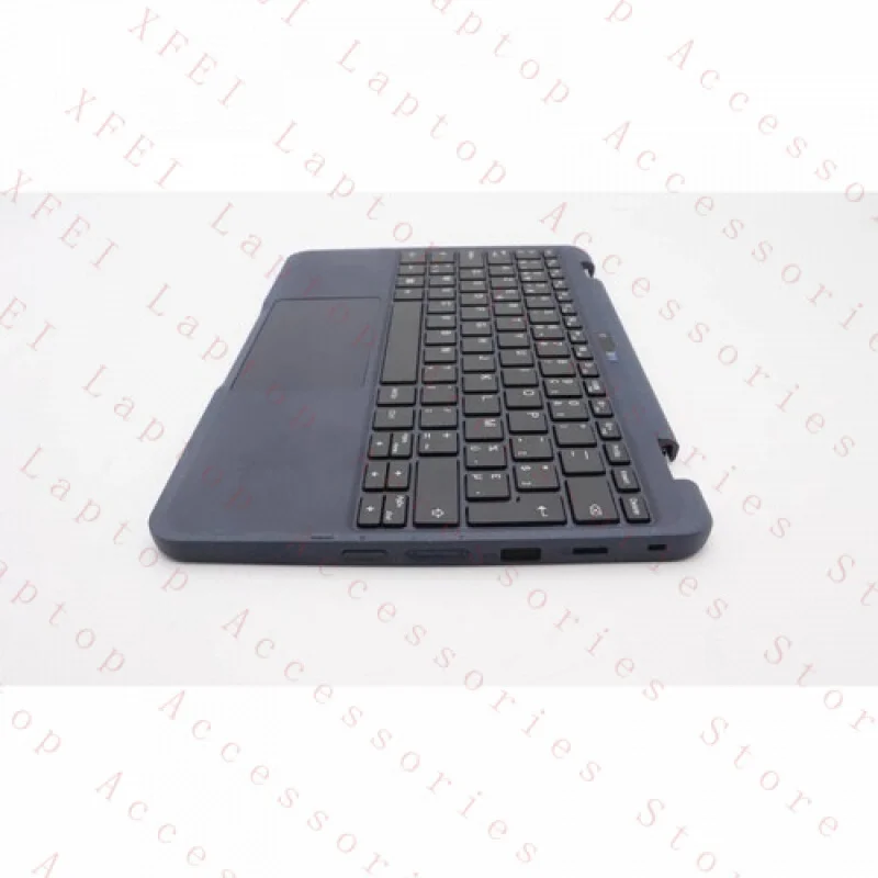 F 5M11C86047 Palmrest para Lenovo 500W Gen 3 com teclado touchpad do Reino Unido