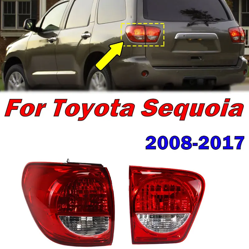 815600C080 815500C080 Auto Tail Light Signal Lamp For Toyota Sequoia 2008-2017 Car Accessories Rear Warinig Brake Light Assembly