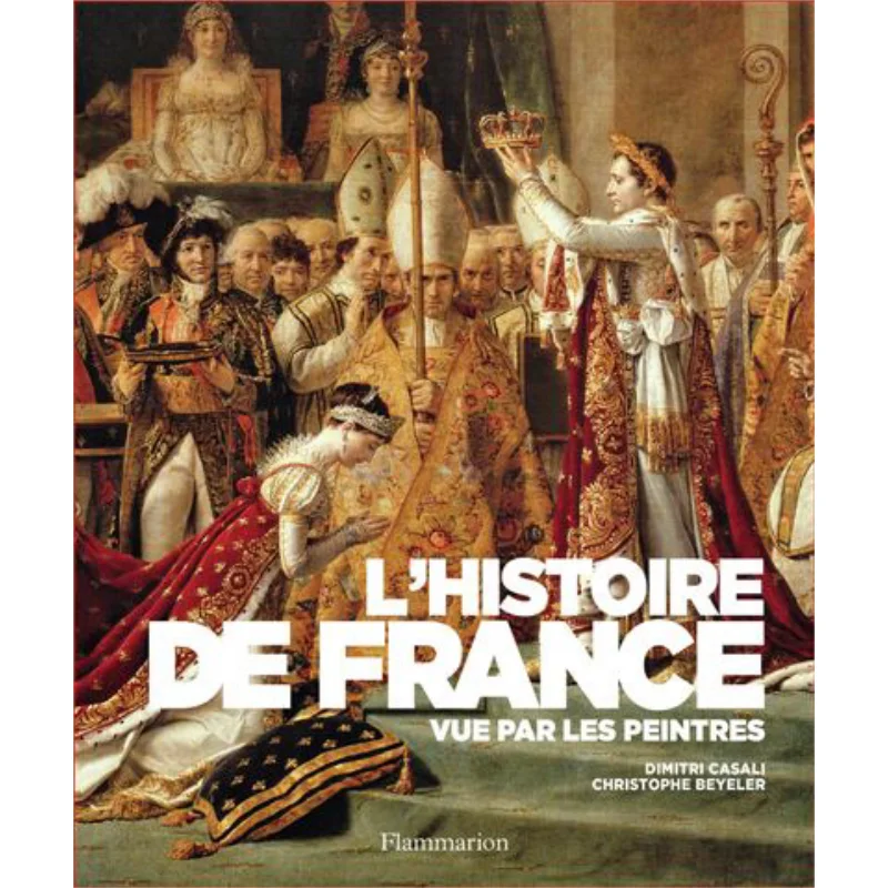 

LHistoire De France Vue Par Les Peintres Christophe Beyeler Flammarion 9782081392557 Book