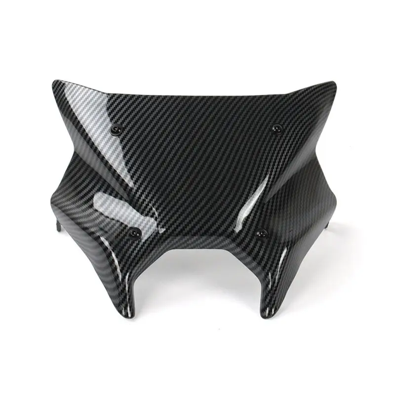 AU16-Motorcycle Accessories Front Windshield Wind Deflector Fairing Lower For MT 09 MT-09 SP 2024