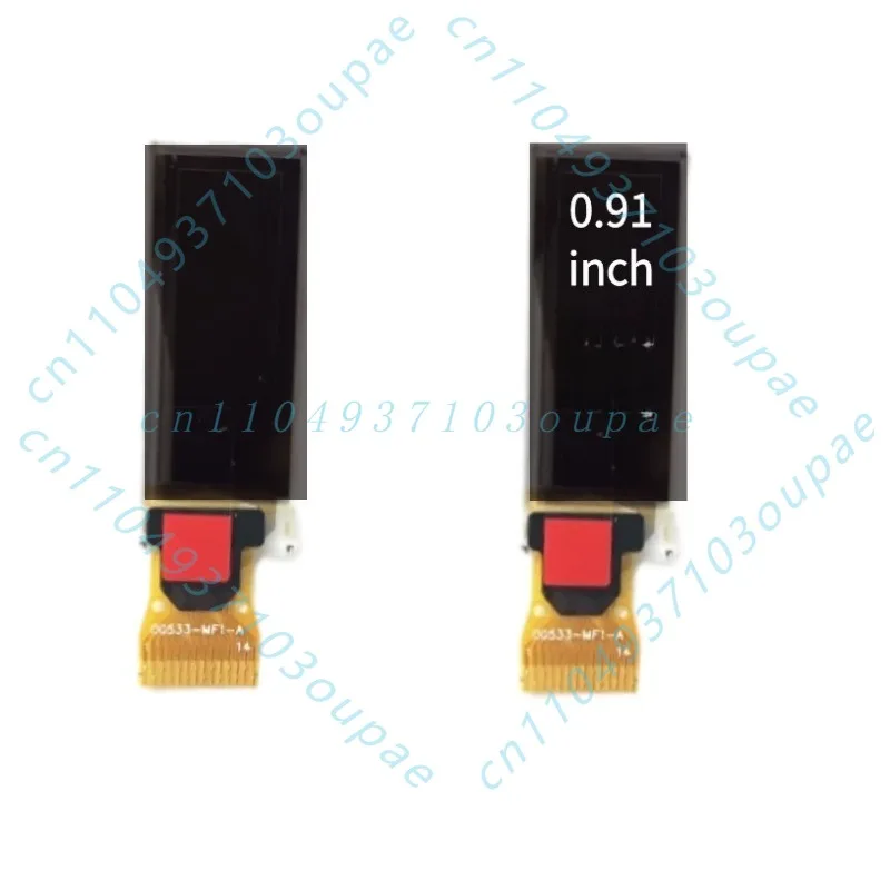10Pcs 0.91 inch OLED display monochrome white light display highlight resolution 128 × 32