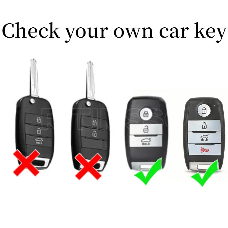 NEW Transparent TPU Car Remote Smart Key Case Cover for KIA Rio Rio5 Sportage Ceed Cerato K3 KX3 K4 K5 Sorento Optima Picanto