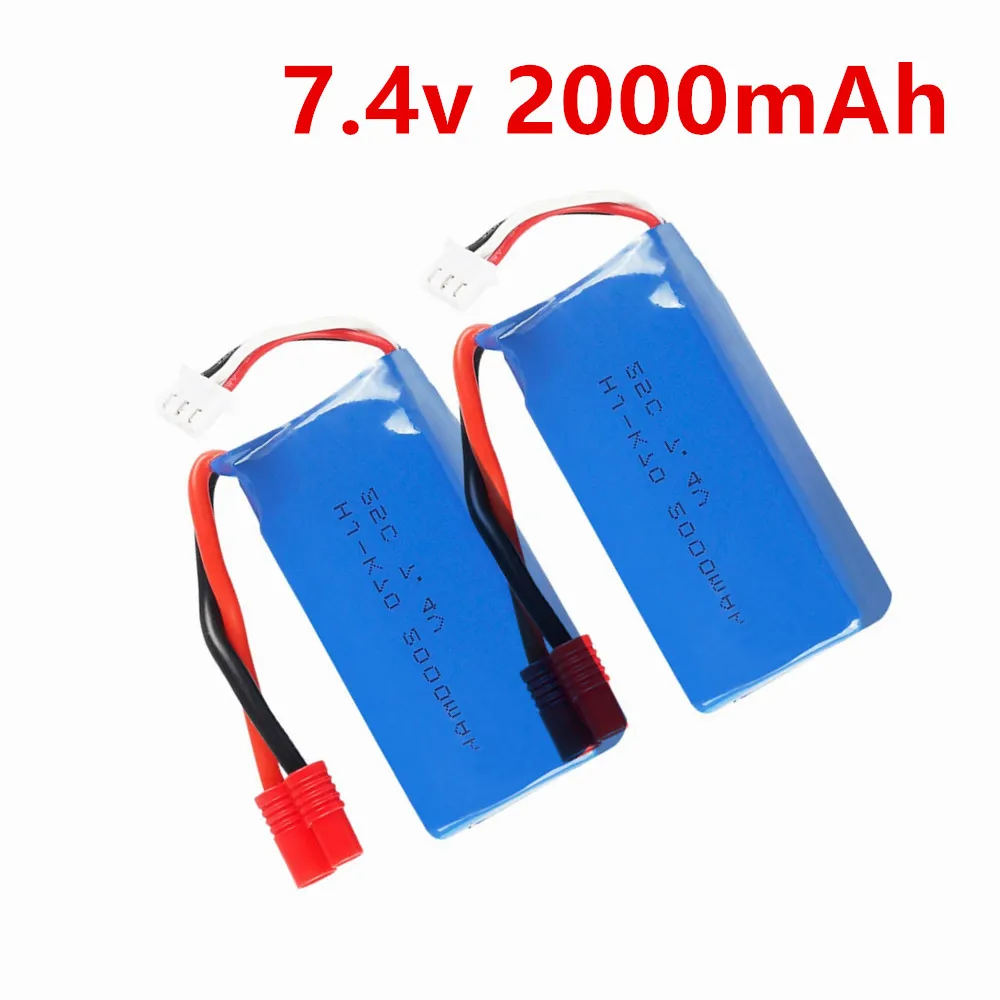 903462 7.4V 2000mAh Rechargeable battery Suitable for KaiDeng K70C K70 X8C X8W X8G RC Drone Quadcopter