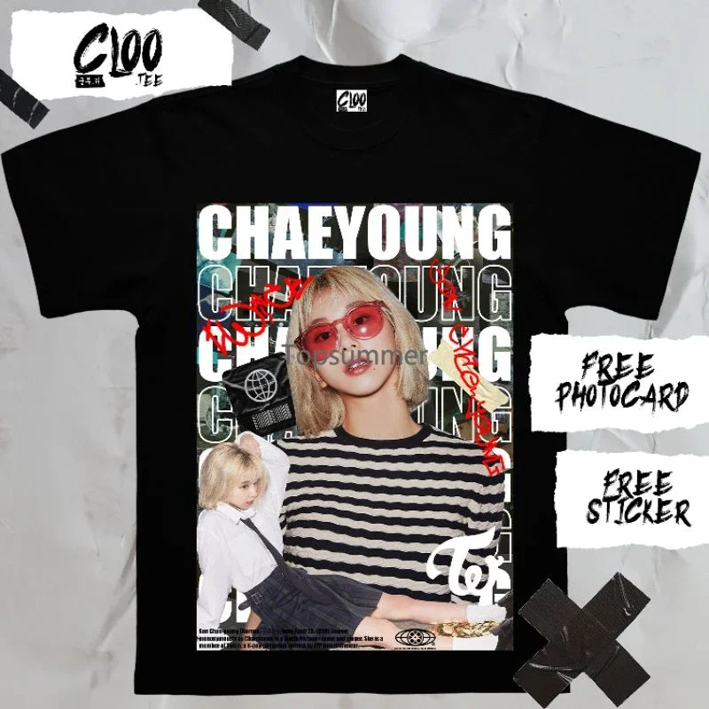 Kaos Kpop Chaeyoung Twice