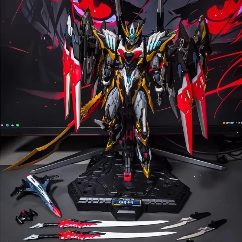 【متوفر】محرك NUCLEAR MG 1/100 GAN JIANG MNP-XH12 هيكل عظمي معدني تجميع نموذج عمل الشكل روبوت لعبة مجسمة بلاستيكية هدية #6