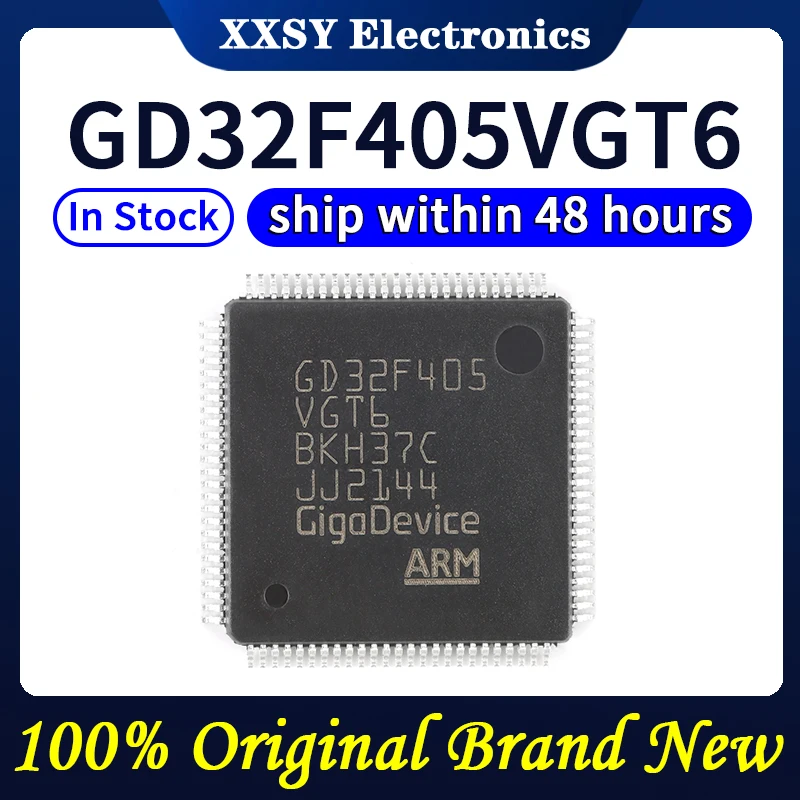 

GD32F405VGT6 Высокое качество 100% оригинал, новый