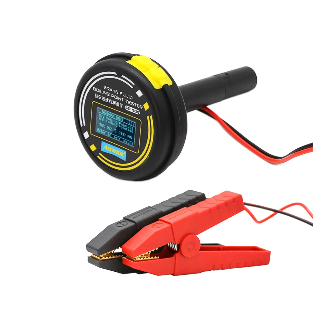 

Brake Fluid Boiling Point Tester Brake Fluid Detector Car Tester Brake Oil Quality Tester Detection of Brank Oil