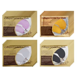 40pcs=20pairs Gold Collagen Crystal Eye Mask Anti dark circles under the eyes Firming Eye Patches Moisturizing Eyes Skin Care