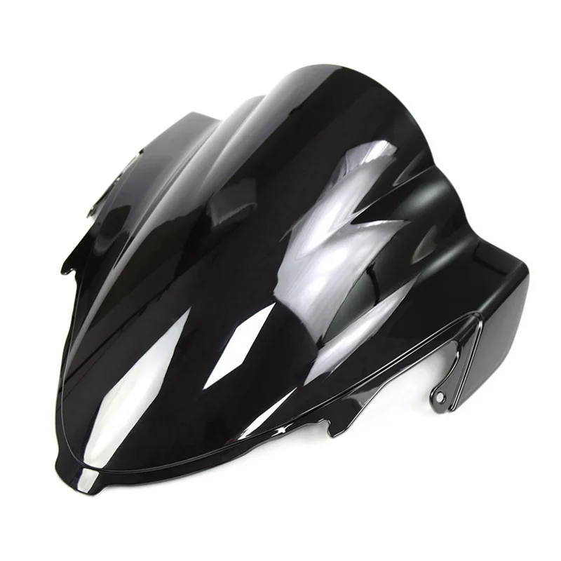 

AS-For SUZUKI Hayabusa GSX1300R GSX-R1300 2021-2023 Black Motorcycle Windshield Windscreen Screen Faring Replacement Accessories