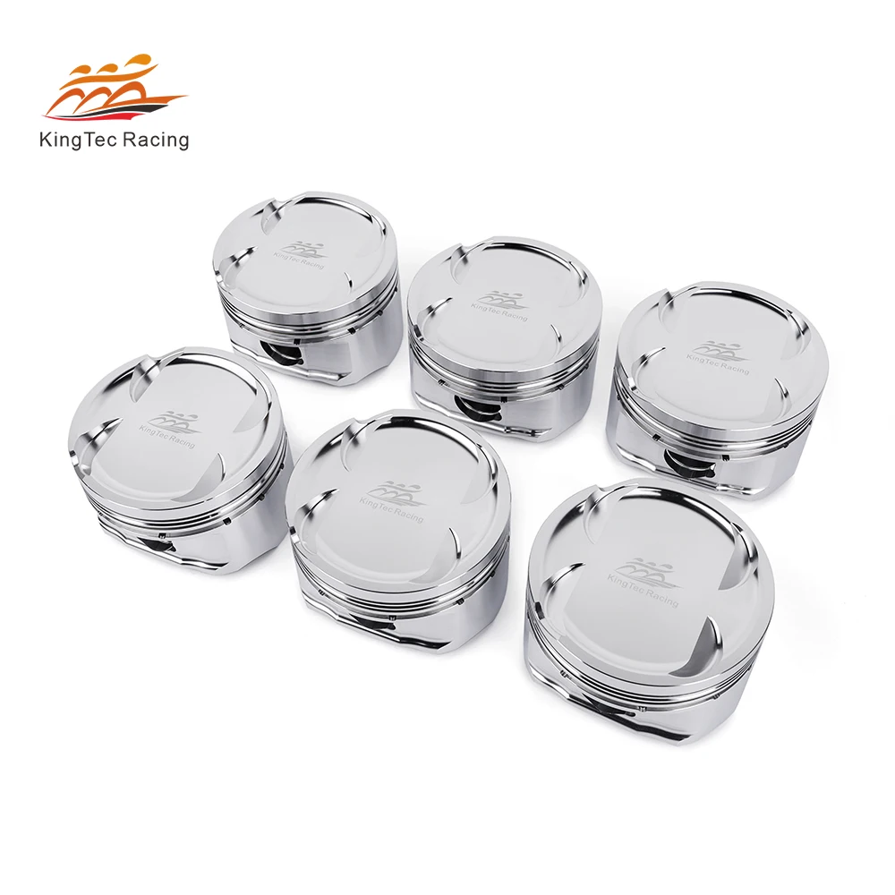 

Wholesale Aftermarket Auto Parts 2JZ Forged Pistons for Soarer Progres 2JZGE 2JZGTE Engine
