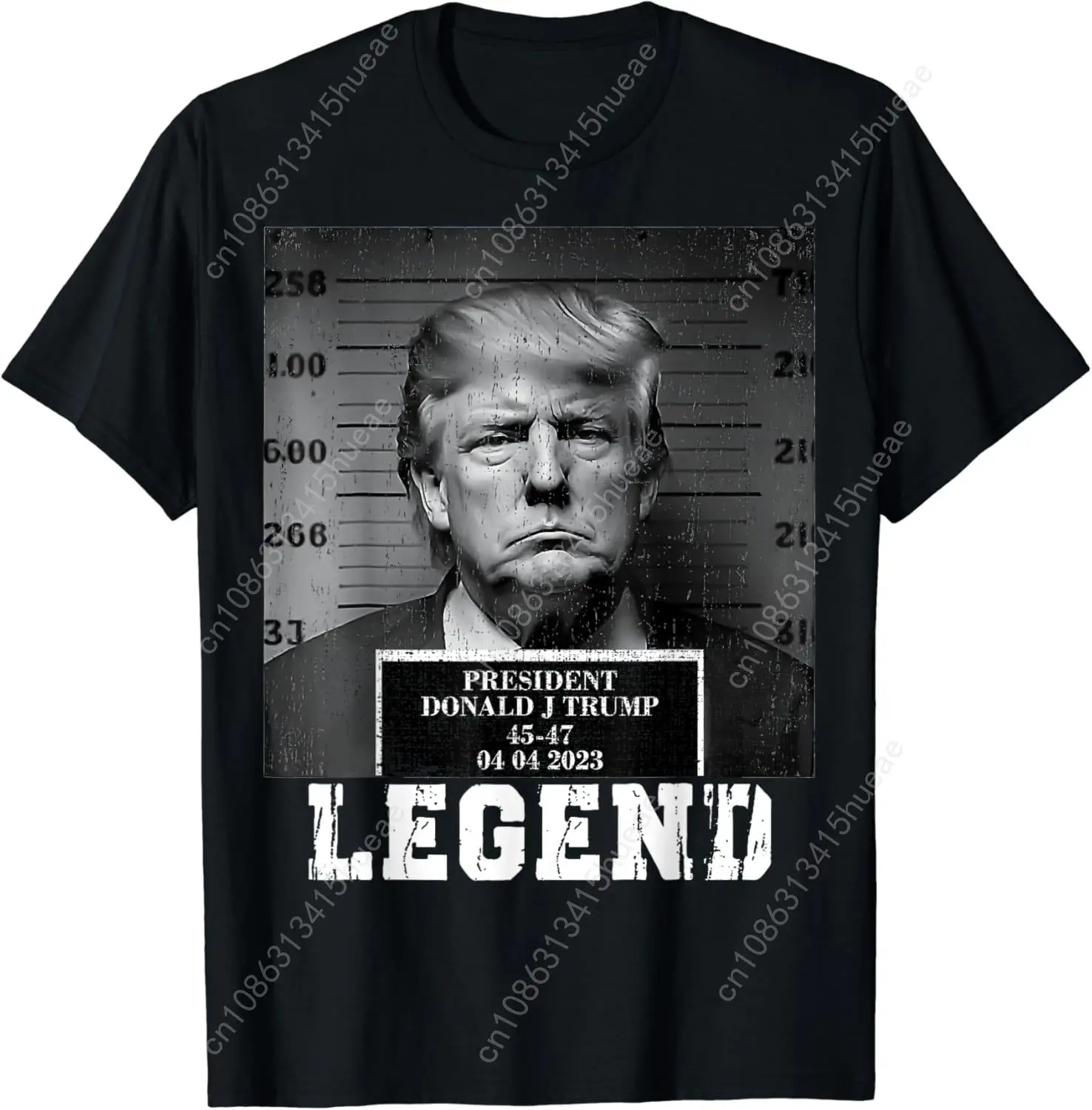 

Trump 2024 Mugshot President Legend T-Shirt