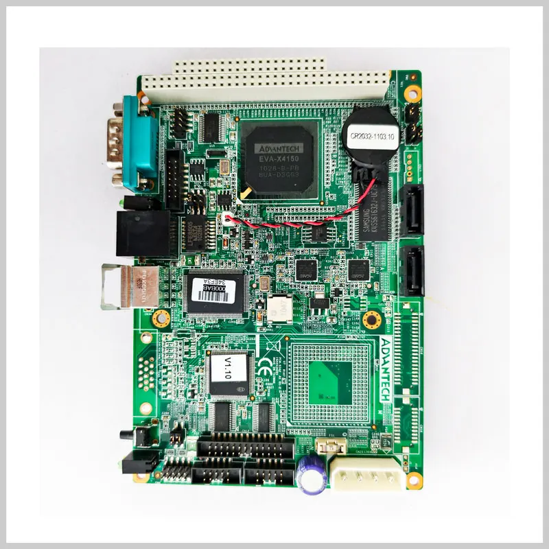 ADVANTECH PCM-9342L اللوحة الأم للتحكم الصناعي المدمج، اللوحة الأم لوحدة المعالجة المركزية للكمبيوتر، اللوحة الأم الطبية، العمل الذي تم اختباره بنسبة 100%