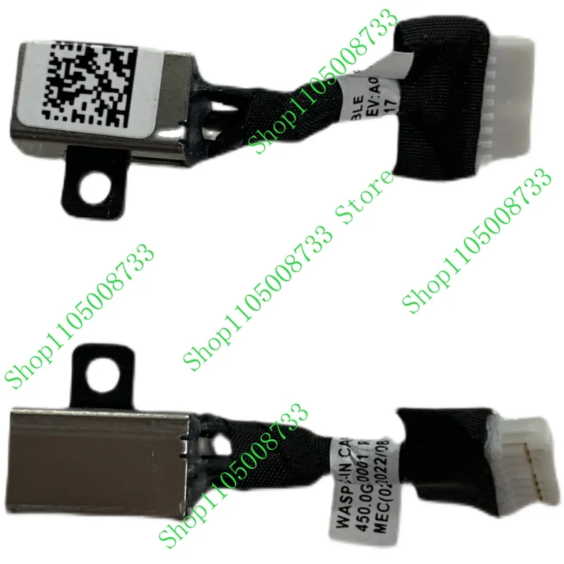 

DB DC Power Jack with cable For Dell Latitude 3301 Vostro 5390 5391 laptop DC-IN Charging Flex Cable 04K41T 450.0GW01.0001