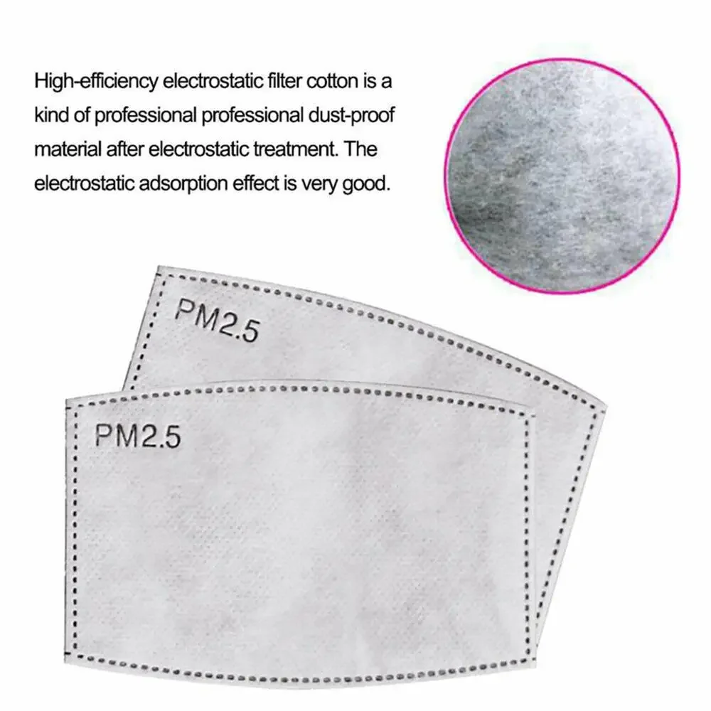 Mascarilla PM2.5 con carbón activo, filtro antipolvo desechable - imagen 3
