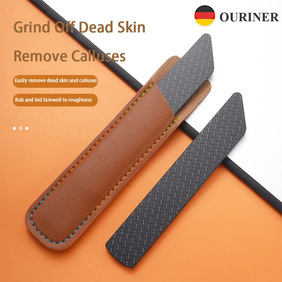 Pilnik do paznokci Nano Skin Grinding File Strip Usuwa modzele Martwy naskórek na dłoniach i stopach Pilnik do paznokci Pilnik do paznokci Pilnik do stóp Pedicure