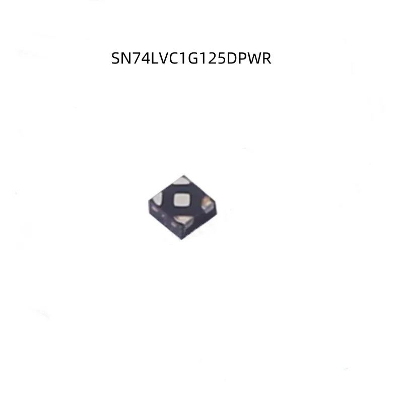 Original Stock SN74LVC1G125 Integrated circuit SN74LVC1G125DPWR IC chip New Noninverting buffers drivers Electronic Stock