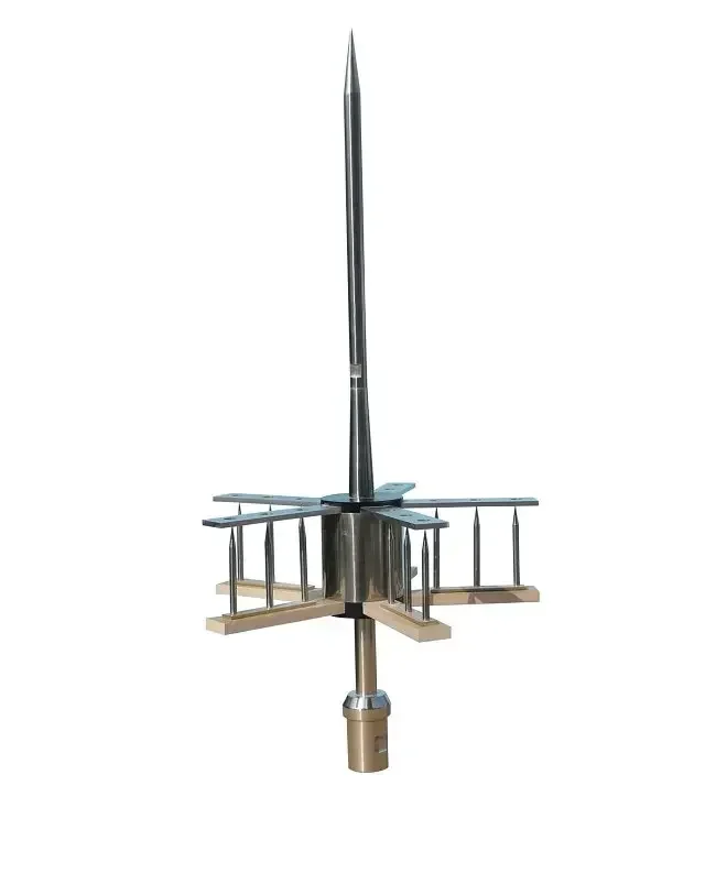 

5.3 Lightning Arrester for Towers Buildings Grounding Device Lighting Protection System Lightning Rod Ese