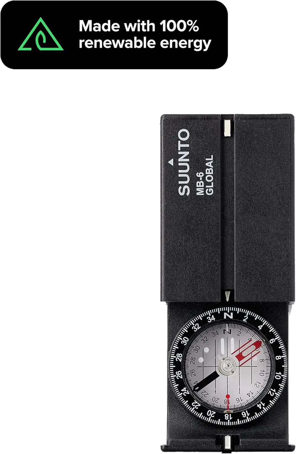 MB-6 Compass: A rugged sighting compass in a protective matchbox case