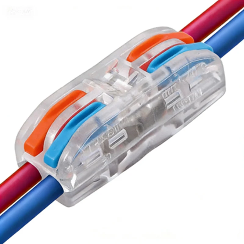 ELEWIND 4PIN 2-2 multi-functional universal wire connector quick terminal soft and hard parallel home office wiring special