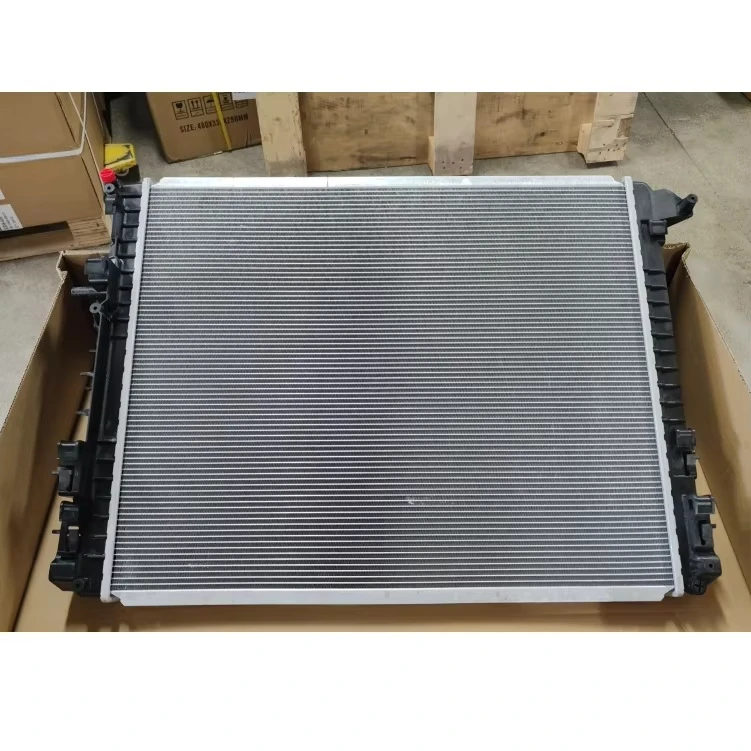 Hot-selling Car Aluminum Radiator Ac air Con Condenser Radiator 670038340 16474837 for Maserati LEVANTE SUV M161 2017-2019