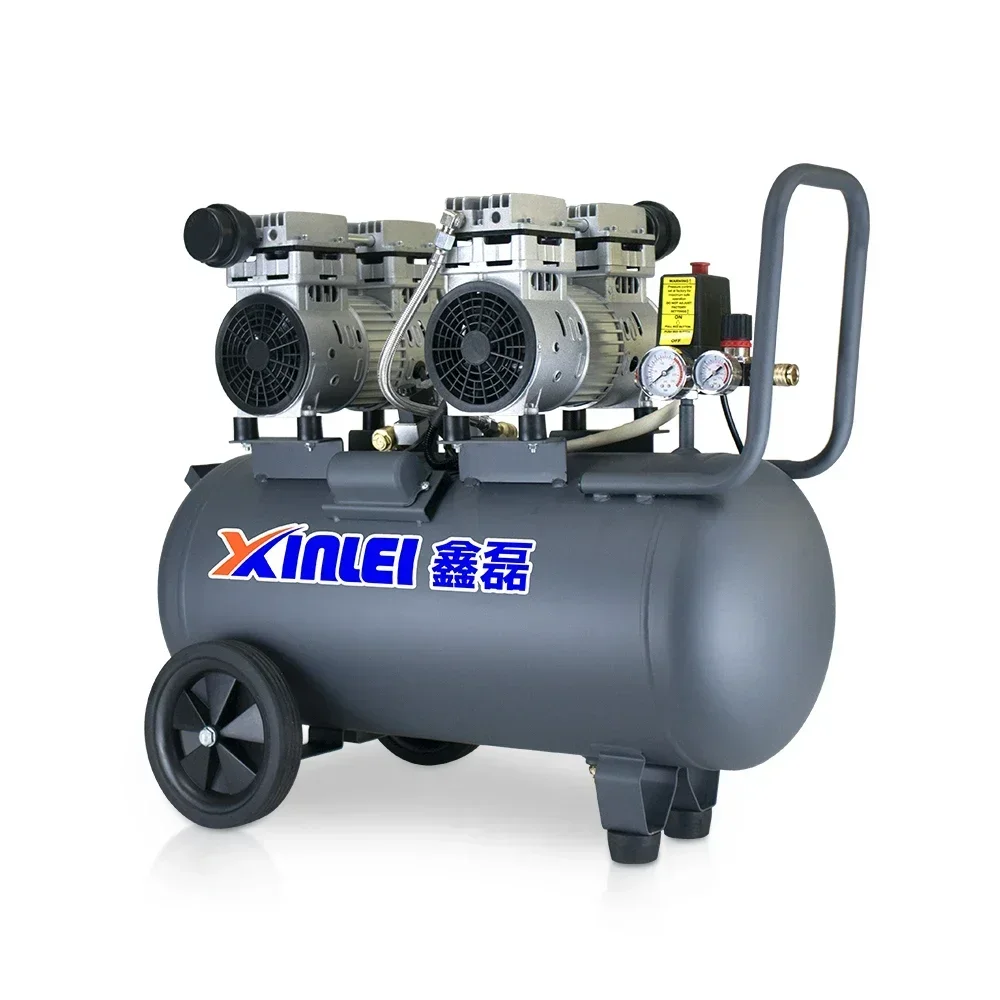 

ZBW64-2-50L 1.5kw 50l 2hp quiet oilfree silent air compressor 2 hp