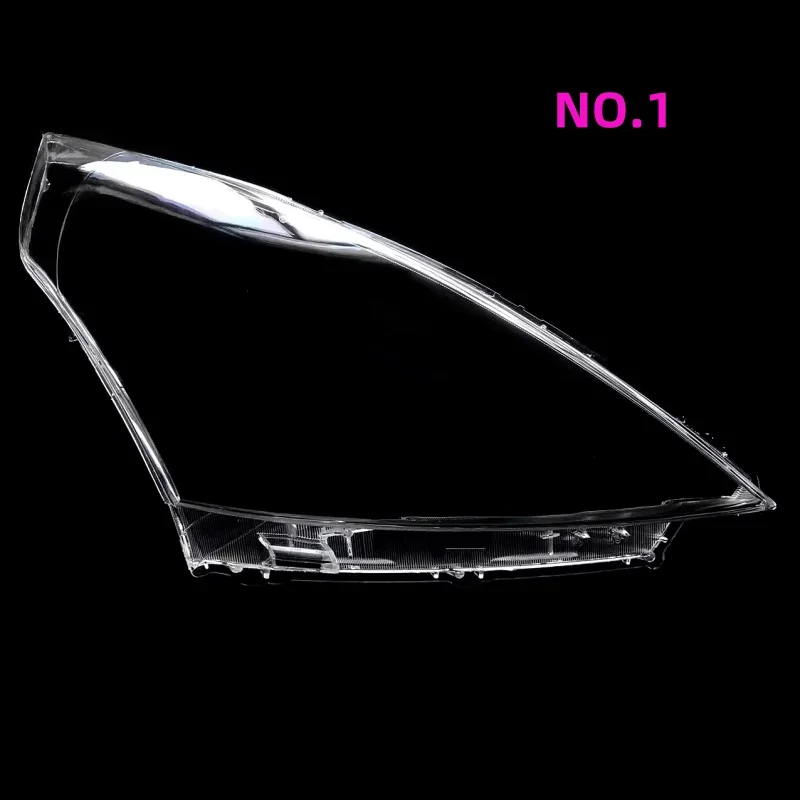 For Nissan Altima Teana 2008 2009 2010 Car Headlight Shell Headlamp Cover Replacement Headlamp Lens Headlight Glass view 2