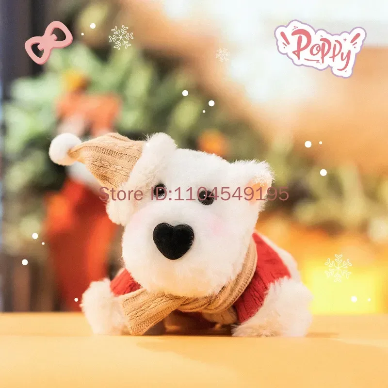 

West Highland Dog Blind Box Trendy Play Accessory Cute Handmade Doll Ornament Versatile Gift for Girls Birthday