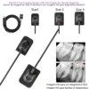 1 세트 치과용 X-ray 이미징 센서 더 빠르고 내구성이 뛰어난 USB RVG CMOS 센서 Size1 2 3 치과 진료소 진단용 HD 이미지 포함 1
