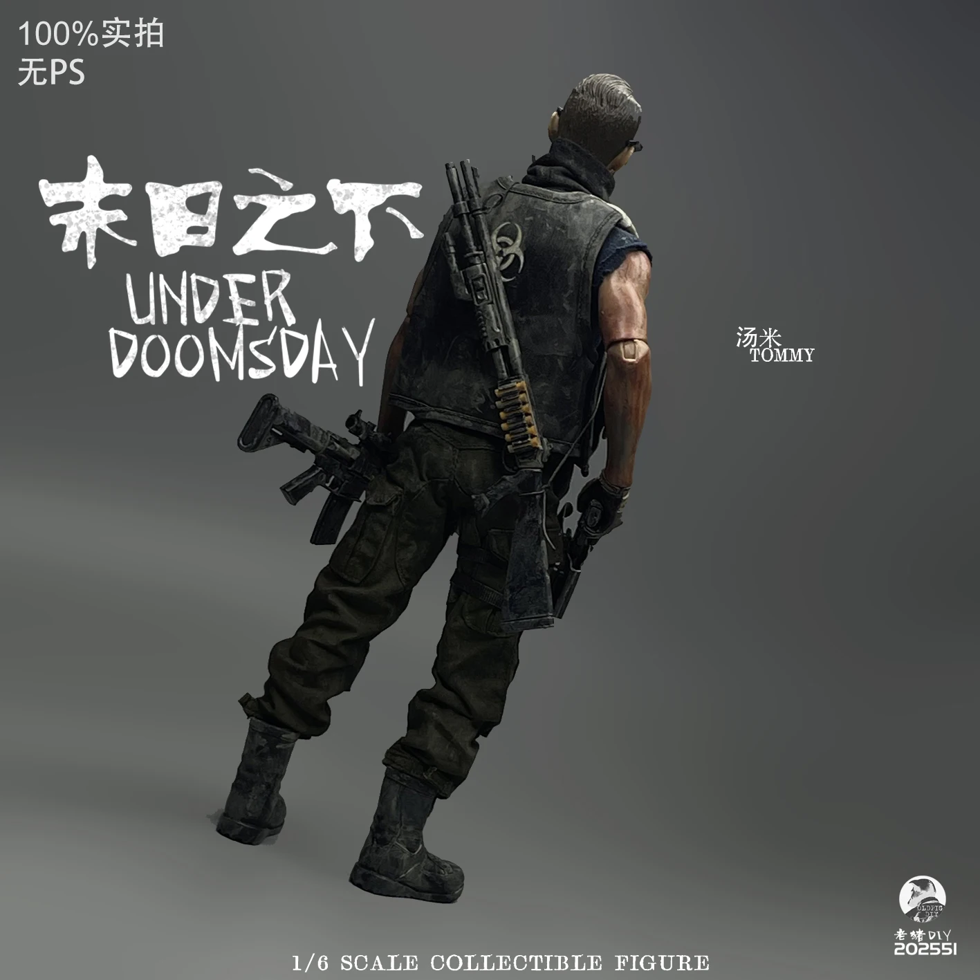 

In Stock1/6 Soldier 12 Inch Doll Last Survivor Biohazard Wasteland Apocalypse Finished Product Collector'S Gift Desktop Decorati