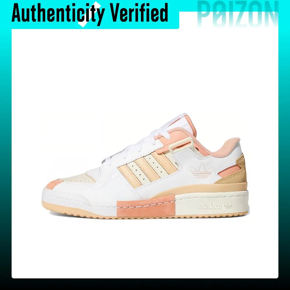 adidas-originals-forum-scarpe-da-skateboard-unisex-low-top-bianco-rosa-gz5389