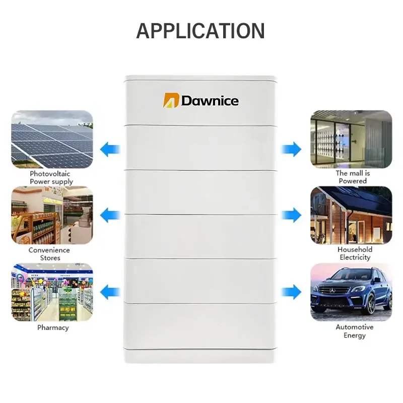 Best Quality LFP Solar Lithium Battery 96V 192V 384V high voltage 50Kwh 80Kwh Storage Battery