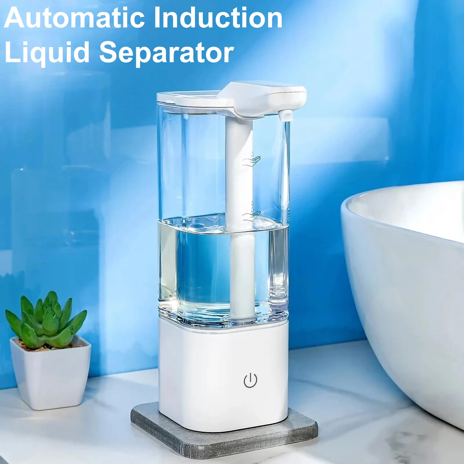 Automatic Sensor Hand Aanitizer Machine 500Ml Soap Dispenser Usb Rechargeable Touchless Sanitizer Dispenser Kitchen Bathroom