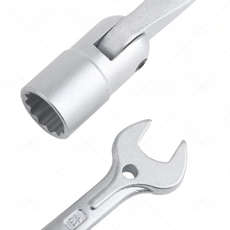 Dual Use Steering Lift Wrench Open Plum Socket Wrench Tool