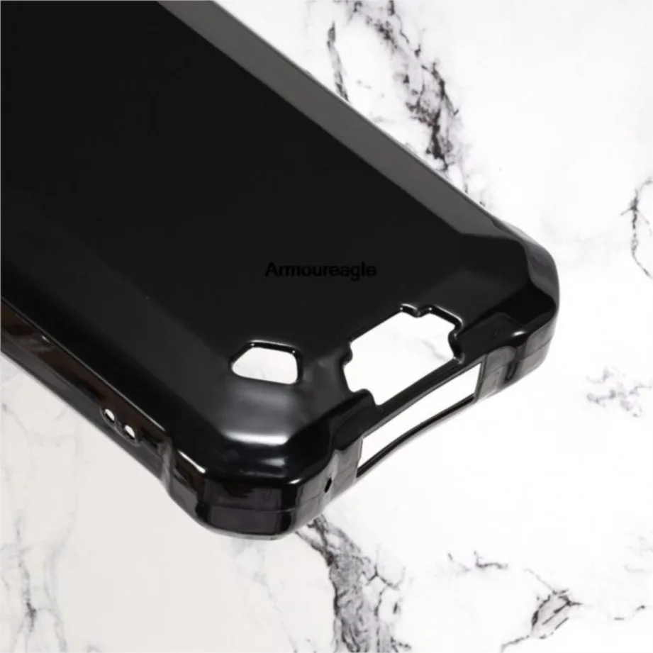 phone case for oukitel wp5 pro case silicone ultra clear soft black tpu protector cover for oukitel wp5 funda guard shield