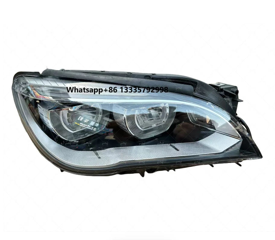 

High Quality F01 Liter LED Car Lights 2008-2014 B-M-W 7 Upgraded LED Headlights 12V White Color 6000K Temperature