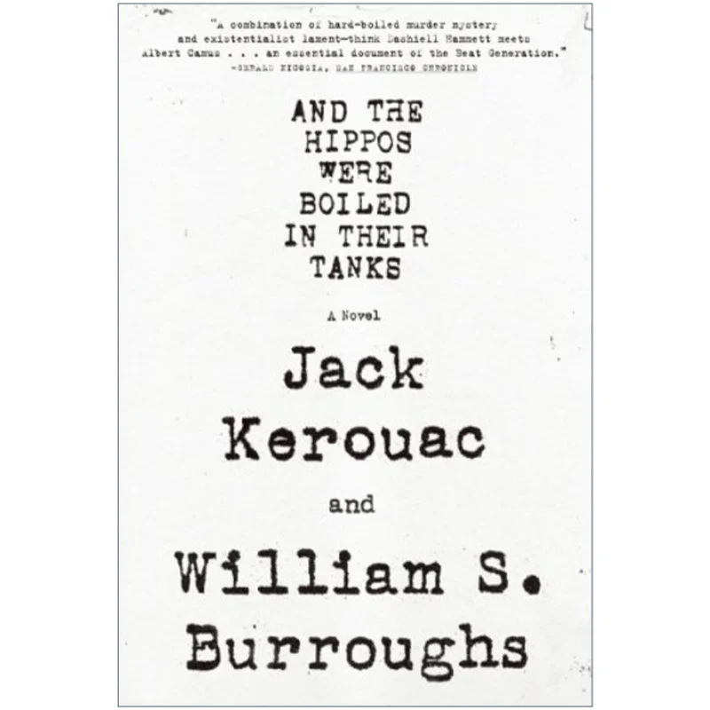 

And the Hippos Were Boiled in Their Tanks, Bestselling books in English, Mystery novels 9780802144348