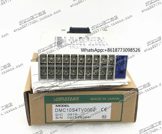 

DMC10S4TV0000 Yamamoto temperature control module DMC10S4TR0000 genuine stock