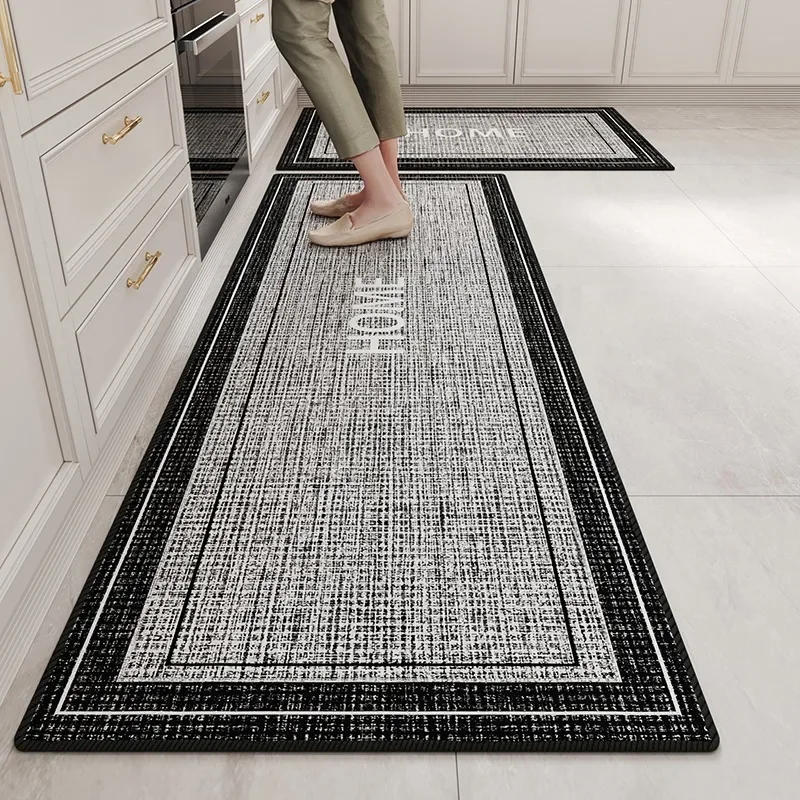Kitchen Rugs Long Strip Non-slip Floor Mat Wear-resistant Carpet Home Decoration Foot Mats 주방 카펫 Alfombra Cocina שטיח למטבח