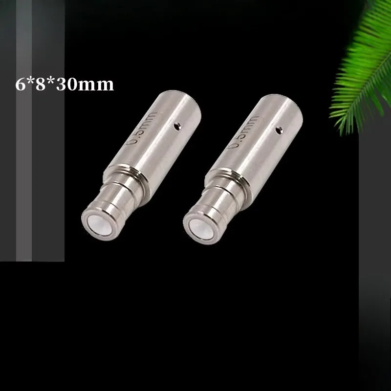 Suitable for Punching Machine Guide, Punching Machine Eye Mold 6 * 8 * 30mm Imported White Ceramic Guide Nozzle