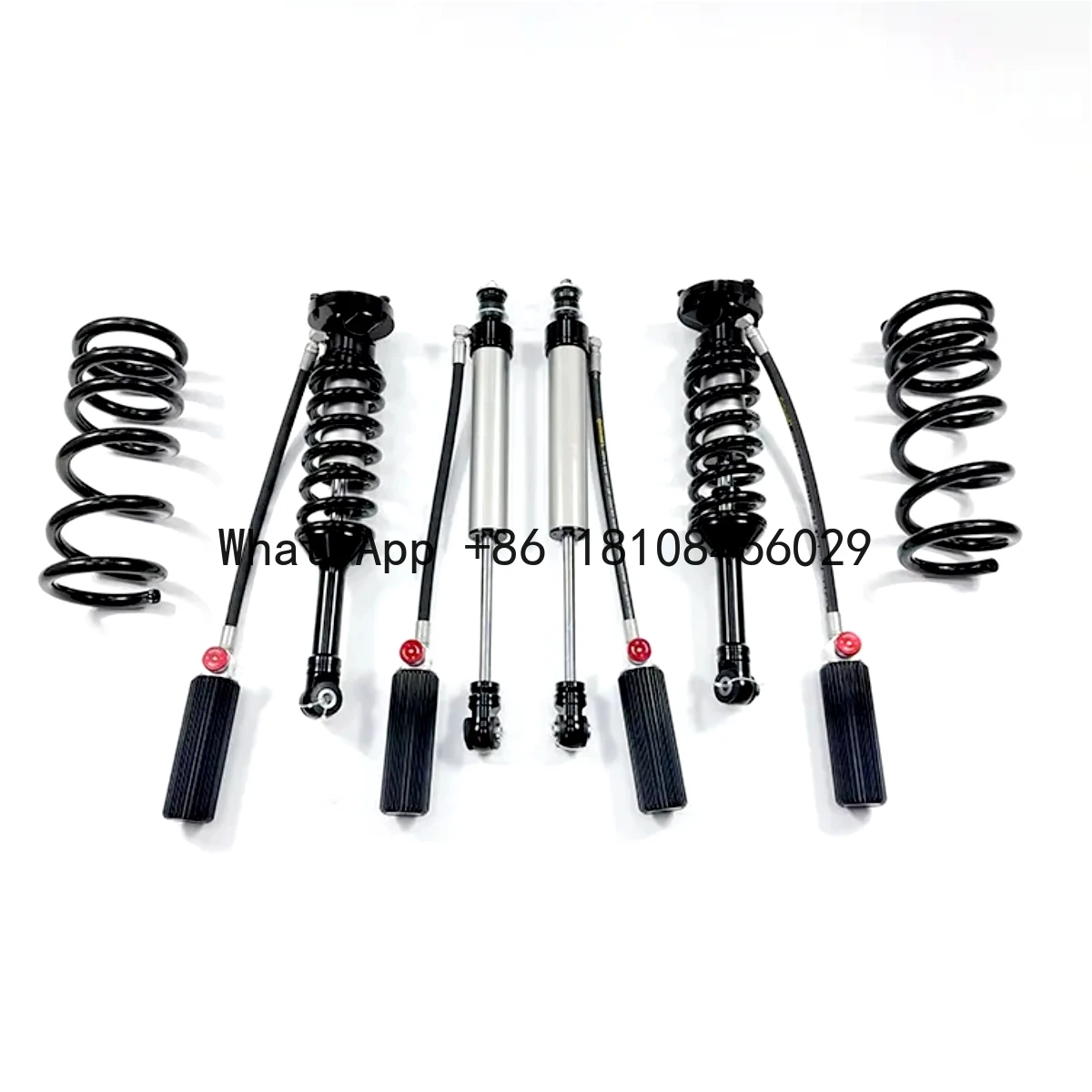 Mitsubishi Pajero V75 Suspension Lift Kit New Front Rear Nitrogen Adjustable Shock Absorber Offroad 4x4 Compatible Hilux Car