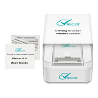 Viecar 4.0 ELM 327 AER BT 4.0 V1.5 OBD2 Car Diagnostic Tool ELM327 BT4.0 OBDII J1850 OBD for IOS Android Windows OBDII Scanner