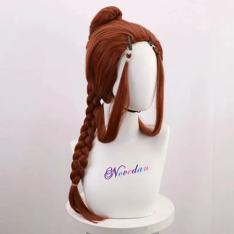 أزياء أنيمي جديدة لعام 2025 Aar آخر Airbender Katara التأثيرية والشعر المستعار لحفلات الهالوين الكرنفالية ☆ ★ ☆ ★ كيو أوم [8