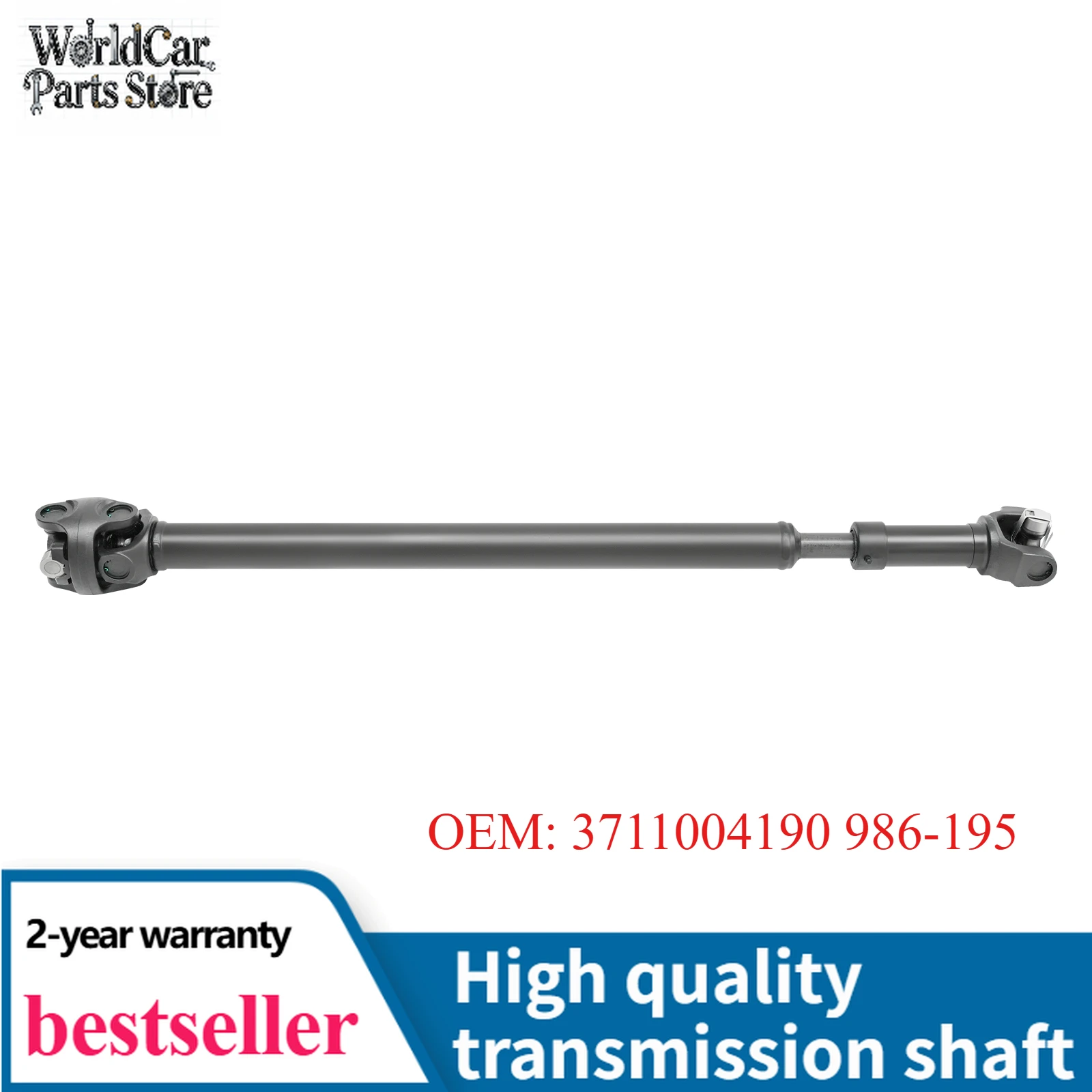 

Top quality steel transmission shaft assembly suitable forToyota Tacoma 2014-05 OEM: 3711004190 986-195