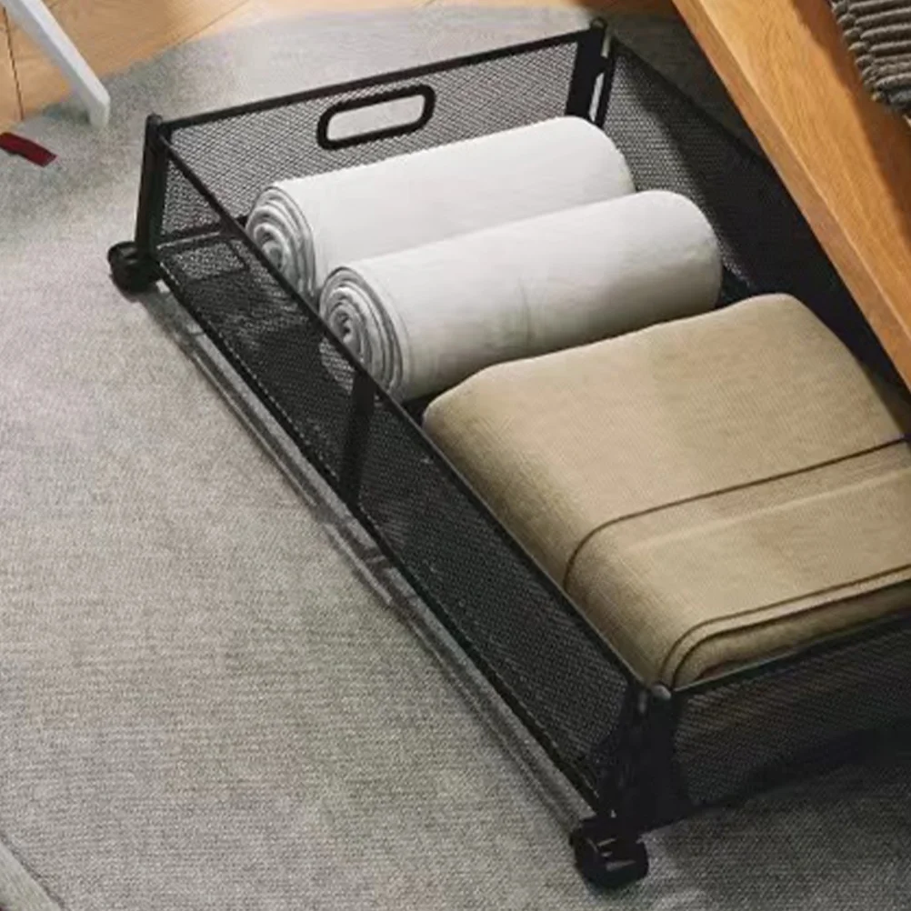 under Bed Storage Container Bins Organizer Drawers for Clothes Blanket Wheels Containers with Cover