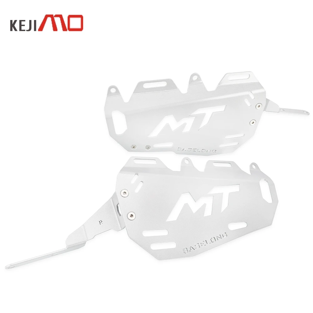 ل CFMOTO 450 MT 450 450MT 2024 2025 2026 دراجة نارية السرج الجانب صندوق قوس تخزين أكياس رف أمتعة Sidebox حقيبة بين قوسين