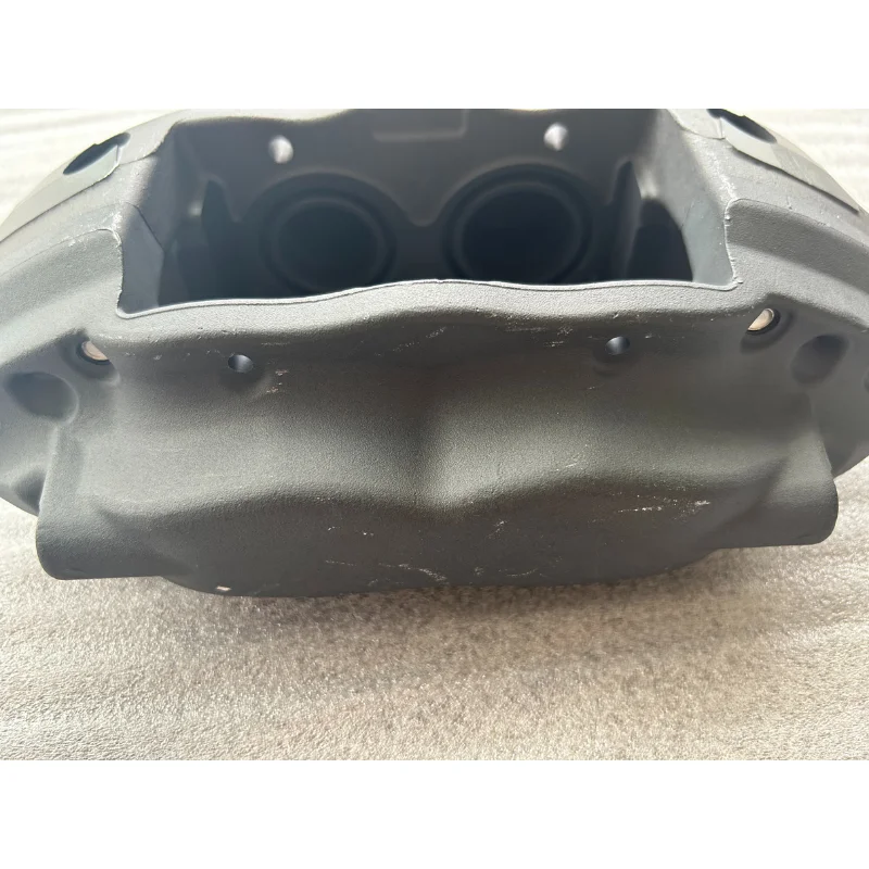 Use para Te sla Pinça de pistão pequena de 4 potes 17 polegadas 330 mm 355 mm Pinça de disco de freio